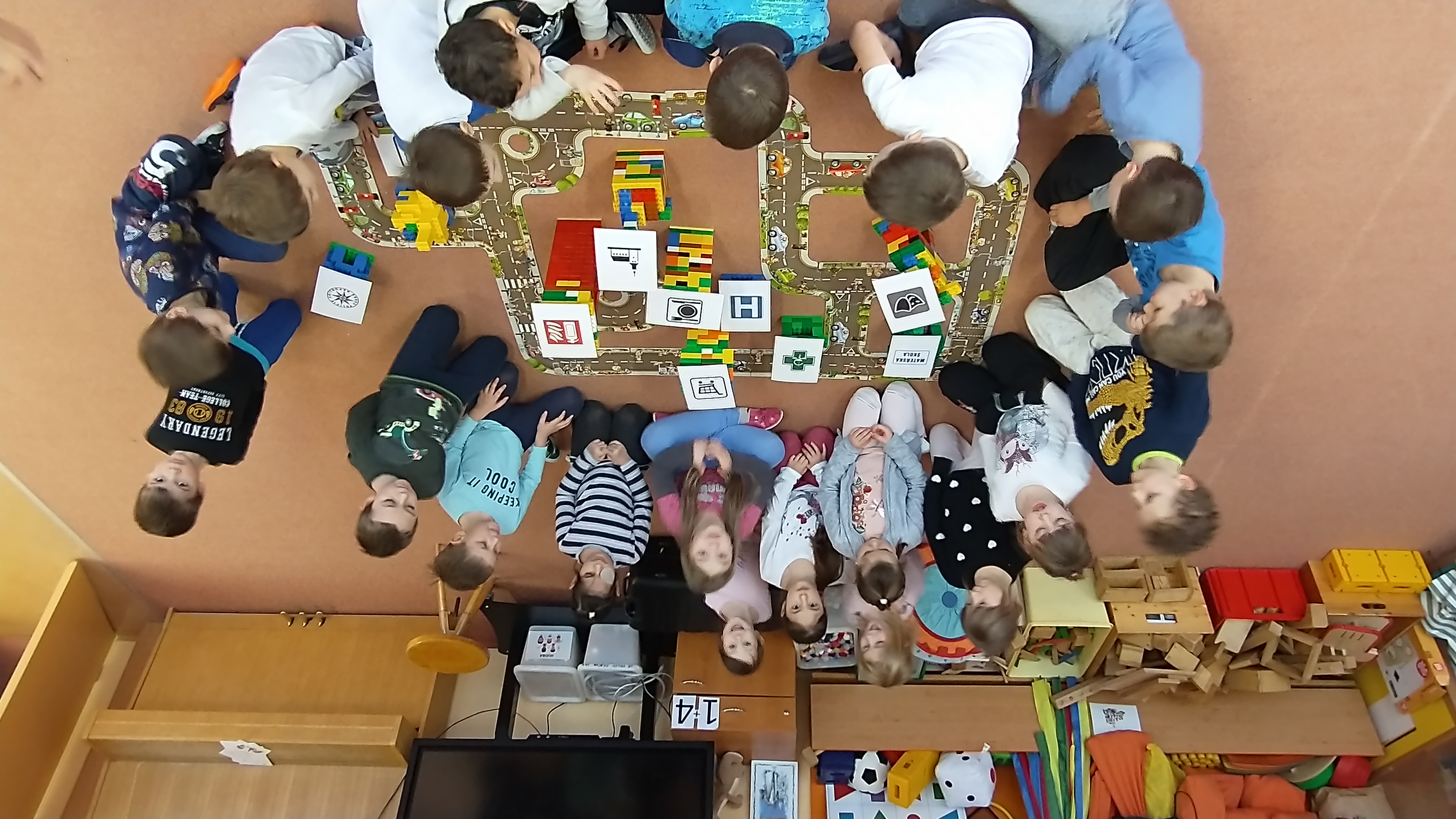 obrázek zpráva Děti postavily město